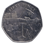 2020 50P VE VICTORY DAY