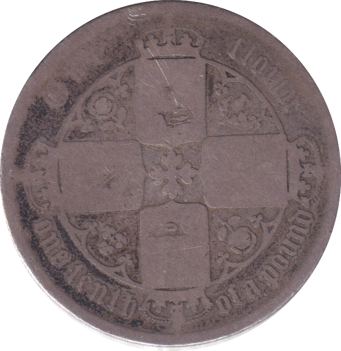1856 FLORIN ( NF )