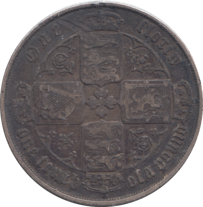 1881 FLORIN ( GF )