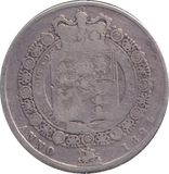 1824 HALFCROWN ( FINE )