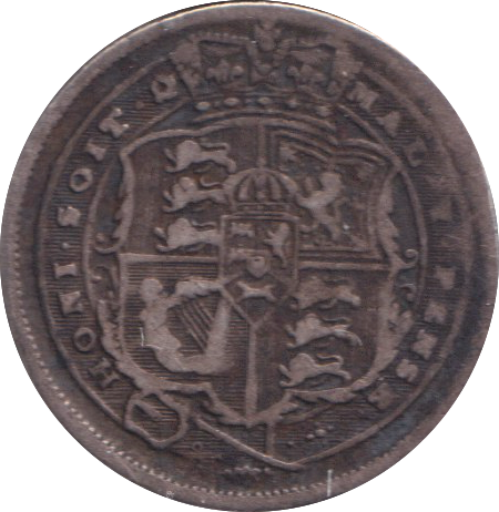 1816 SIXPENCE ( FINE )