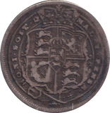 1816 SIXPENCE ( FINE )