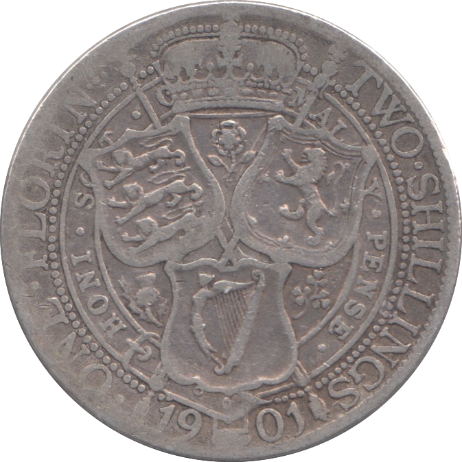 1901 FLORIN ( FINE )