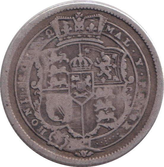 1820 SHILLING ( NF )