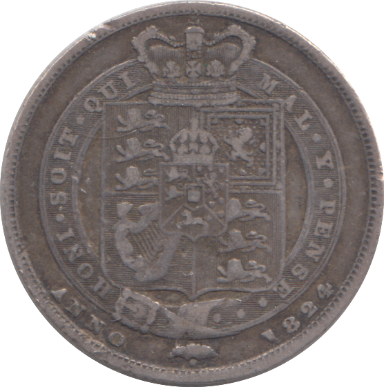 1824 SHILLING ( GF )
