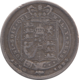 1824 SHILLING ( GF )