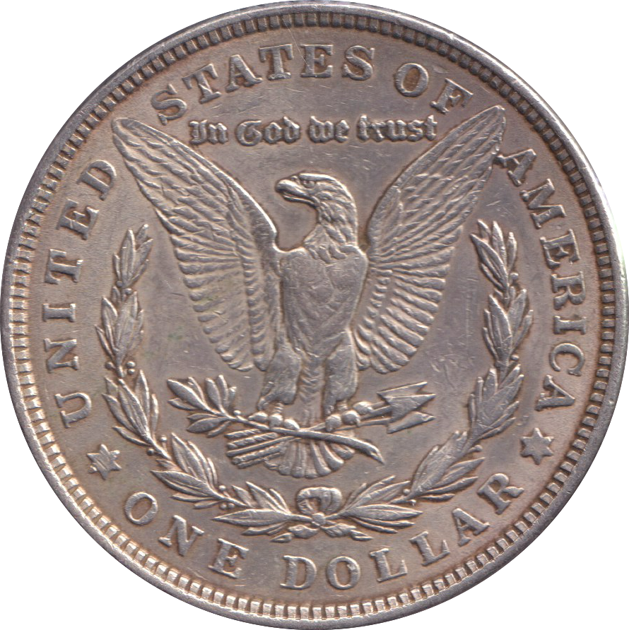 1921 SILVER DOLLAR USA