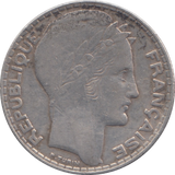 1931 SILVER FRANCE 10 FRANC