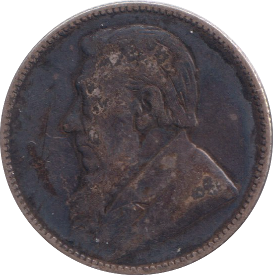 1897 SOUTH AFRICA ONE SHILLING