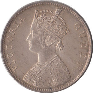 1862 ONE RUPEE EAST INDIA COMPANY