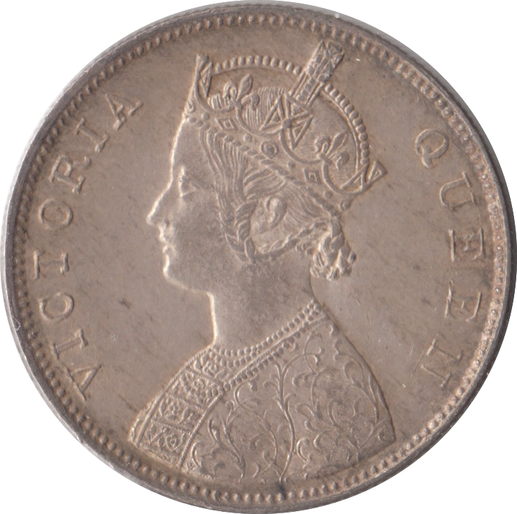 1862 ONE RUPEE EAST INDIA COMPANY