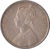 1862 ONE RUPEE EAST INDIA COMPANY