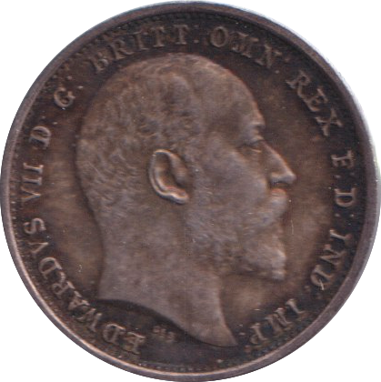 1903 UNC MAUNDY FOURPENCE