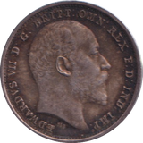 1903 UNC MAUNDY FOURPENCE
