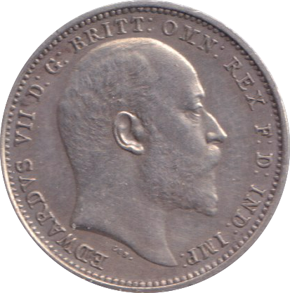 1907 UNC MAUNDY FOURPENCE