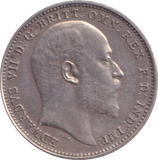 1907 UNC MAUNDY FOURPENCE