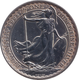 2006 BRITANNIA ONE OZ FINE SILVER