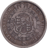 1817 HALFCROWN ( GF )