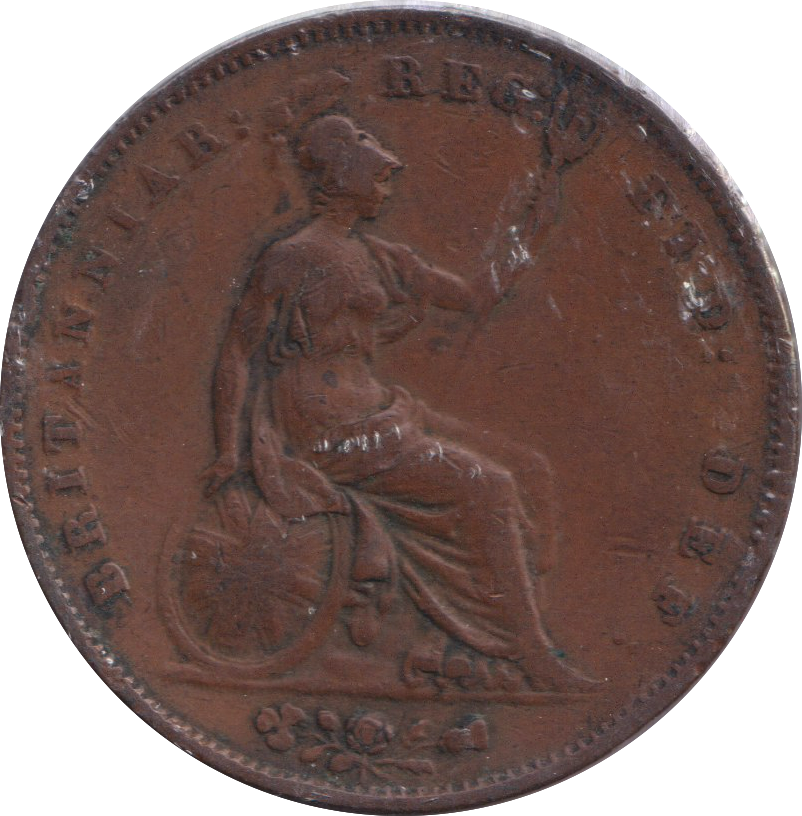 1853 PENNY ( FINE )