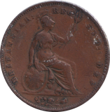 1853 PENNY ( FINE )