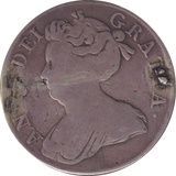 1713 CROWN EX MOUNT ( FINE )