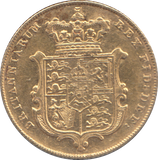 1829 GOLD SOVEREIGN ( EF )