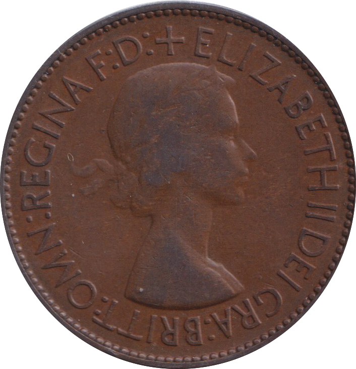 1953 PENNY ( VF )