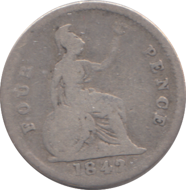 1842 FOURPENCE ( NF )