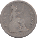1842 FOURPENCE ( NF )