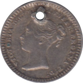 1843 THREE HALFPENCE ( EF )