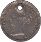 1843 THREE HALFPENCE ( EF )