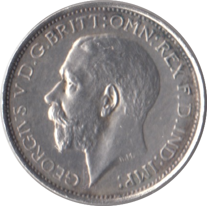 1924 MAUNDY FOURPENCE ( UNC )