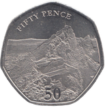 2020 50P GIBRALTAR