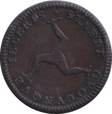 1786 PENNY ISLE OF MAN