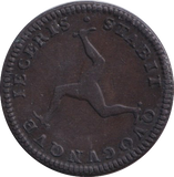 1786 PENNY ISLE OF MAN
