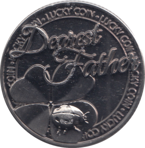 1995 FATHERS DAY TOKEN