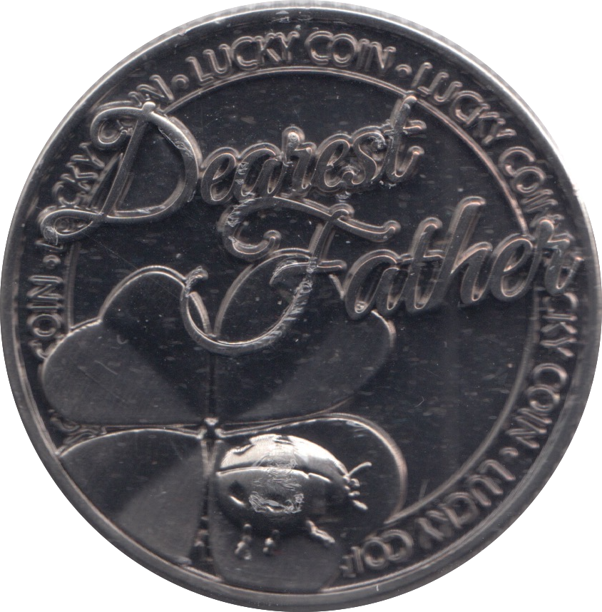 1995 FATHERS DAY TOKEN