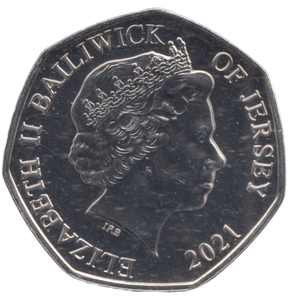 2021 50P POPPY REMEMBRANCE DAY