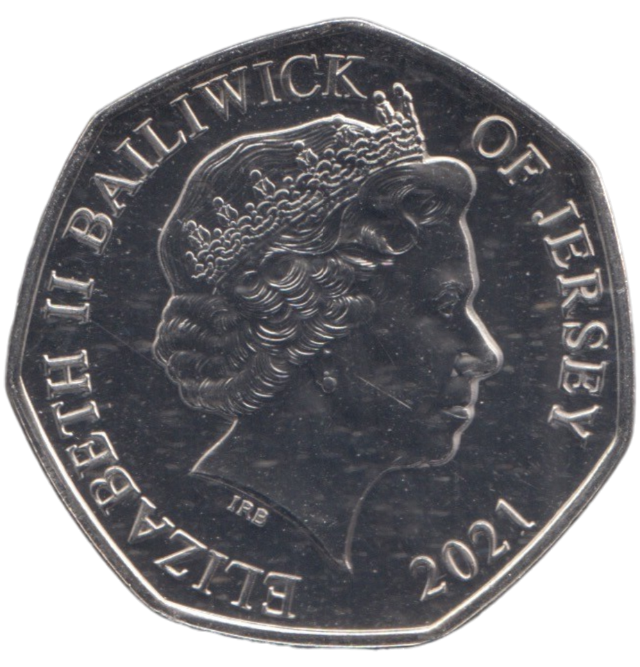 2021 50P POPPY REMEMBRANCE DAY