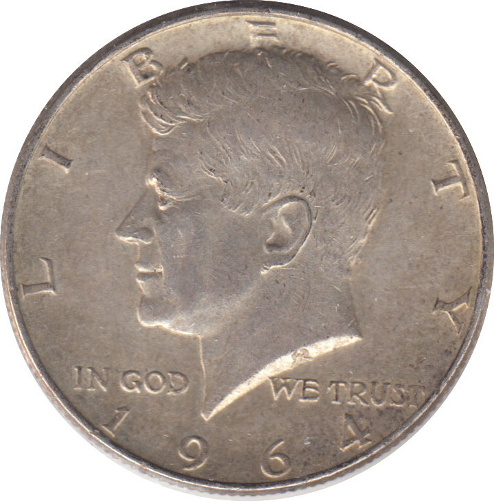 1964 AMERICA HALF DOLLAR