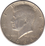 1964 AMERICA HALF DOLLAR