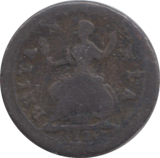 1720 FARTHING ( FINE )
