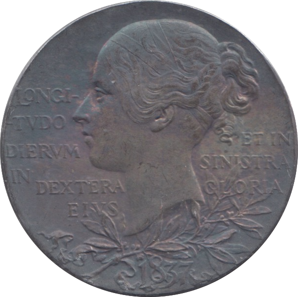 1897 SILVER MEDALLION REF 3