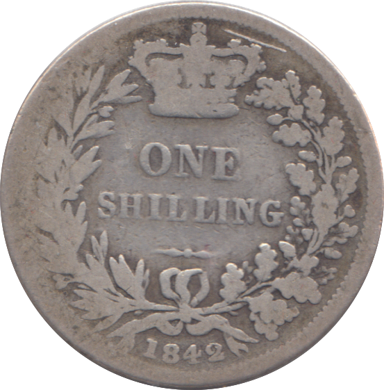 1842 SHILLING ( NF )