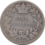 1842 SHILLING ( NF )