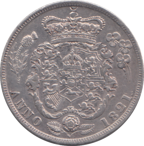 1821 SHILLING ( VF )