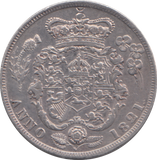 1821 SHILLING ( VF )