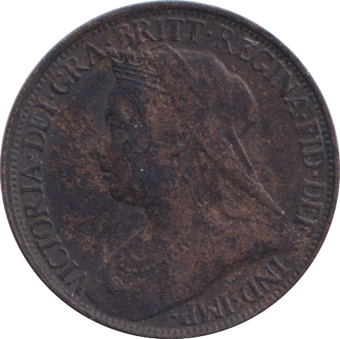 1897 FARTHING ( GF )