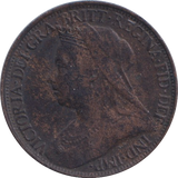 1897 FARTHING ( GF )