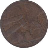 1792 WILKINSONS HALF PENNY TOKEN